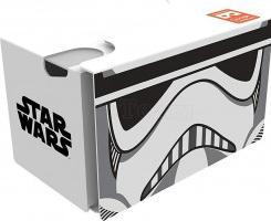 Produktbild NoName Lunette de Réalité Virtuelle pour smartphone jusqu'au 5,5 pouces - Modèle Star Wars StormTrooper