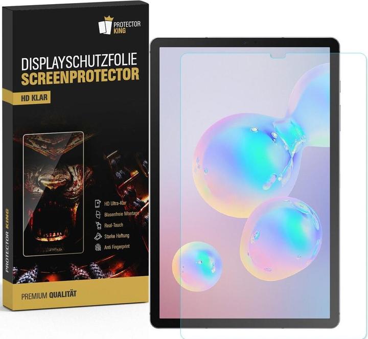 Produktbild Protectorking 2x Premium Displayschutzfolie 3D KLAR (2 Stück, Galaxy Tab S6 Lite)
