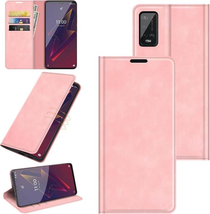 Productafbeelding Cover-Discount Wiko Power U20 - Stand Flip Case Cover (Wiko Power U20)