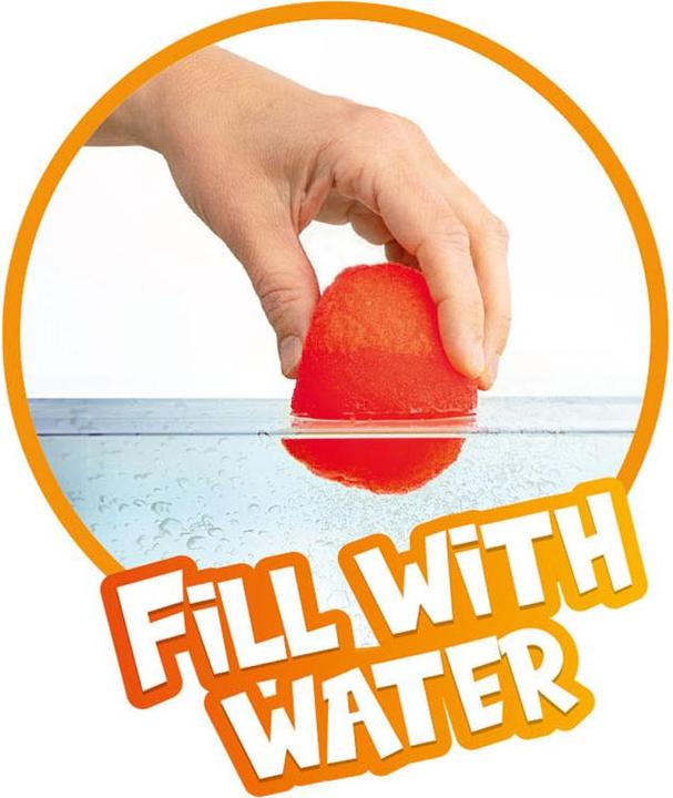 Actual product image Toi-Toys Splash Super Splashballs 5cm