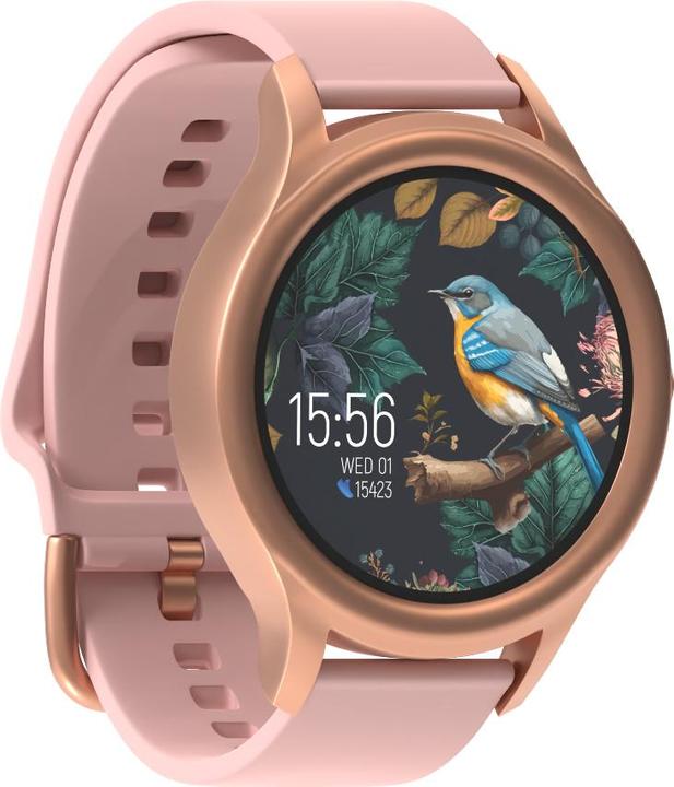 Image du produit Forever smartwatch ForeVive 3 SB-340 gold with bluetooth speaker 3W