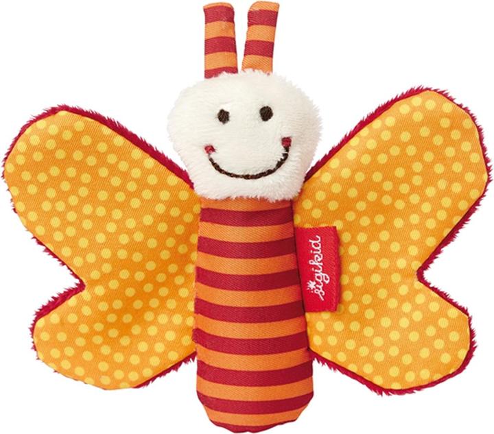 Sigikid Mini-crécelle Papillon