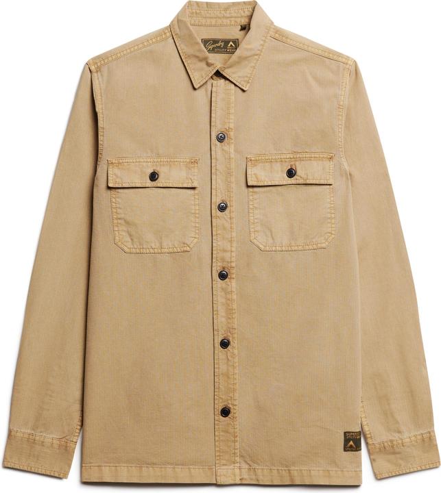 Produktbild Superdry Militärisches Hemd langarm (L)