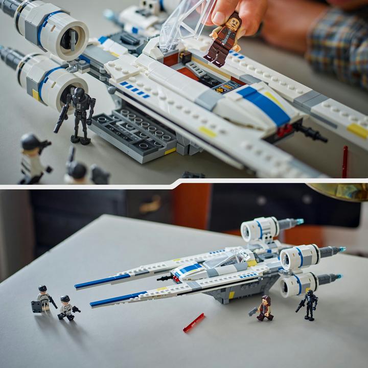 Immagine prodotto LEGO Caccia stellare ribelle U-Wing (75399, LEGO Star Wars)