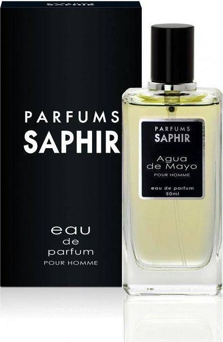 Produktbild Saphir Aqua De Mayo Men - Eau De Parfum - 50Ml (Eau de Parfum, 50 ml)