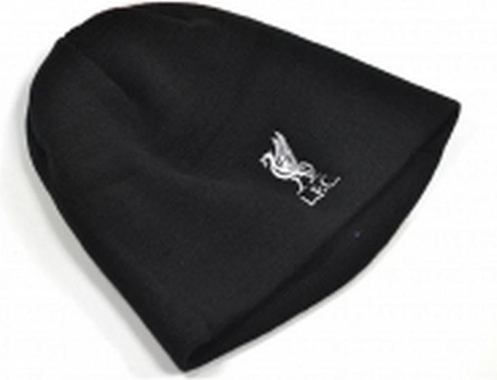 Actual product image Score Draw Knitted Mass Logo Beanie Hat (One size)
