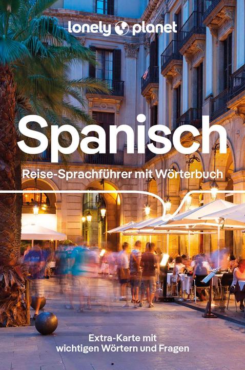 Produktbild Sprachführer Spanisch (Spanisch, Lonely Planet, 2024)