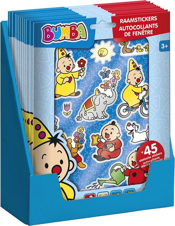 Actual product image Totum Bumba window sticker