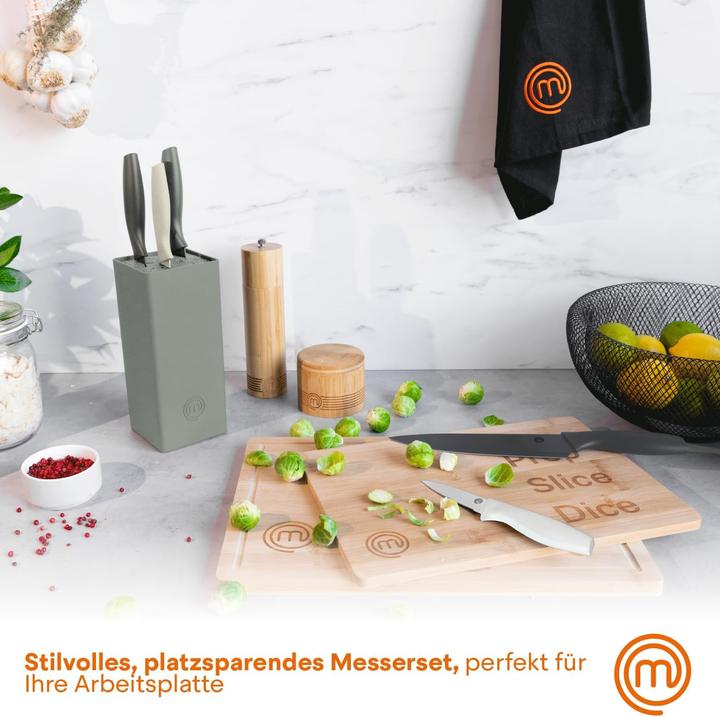 Immagine prodotto Masterchef Set di coltelli da 6 pezzi