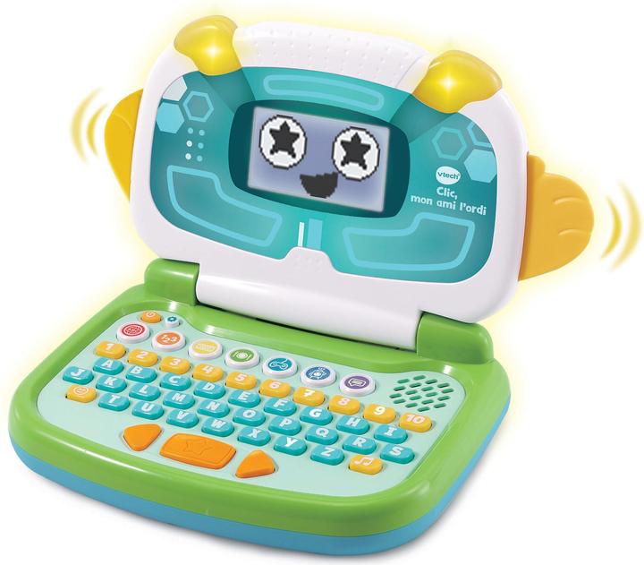 Image du produit VTech Clic, mon ami l'ordi bleu / vert (Français)