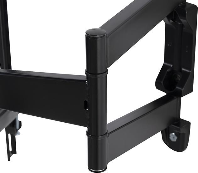 Immagine prodotto b-tech VENTRY - Supporto universale a parete per schermo piatto ultra-sottile con, W126325181 (Supporto a (Muro, 55", 35 kg)