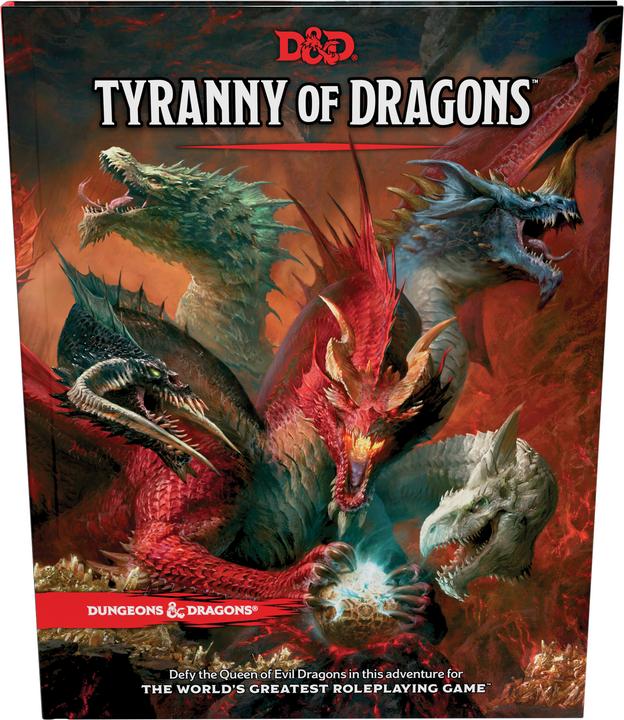 Immagine prodotto Wizards of the Coast Dungeons & Dragons - La Tirannia dei Draghi - Inglese (Inglese)