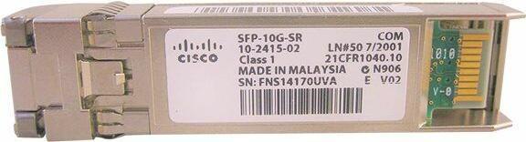 Actual product image Cisco SFP-10G-SR
