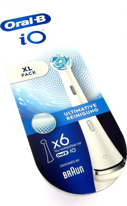 Productafbeelding Oral-B Aufsteckb. iO Ultimat. Rein. (6 x)