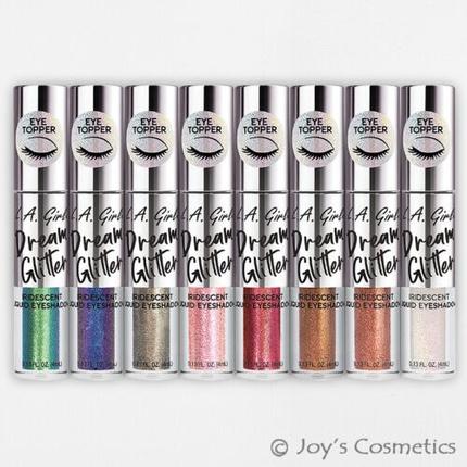 L.A. Girl LA GIRL Dream Glitter Liquid Eyeshadow Pick Your Color Joy's Cosmetics