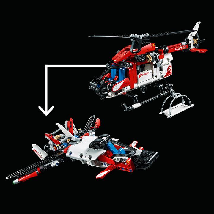 Produktbild LEGO Rettungshubschrauber (42092, LEGO Technic)