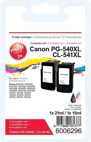 Actual product image Office Depot Ink Cartridge Compatible Canon PG-540XL/CL-541XL