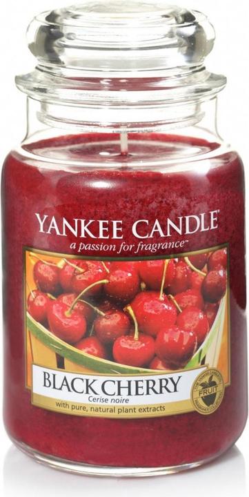Image du produit Yankee Candle Black Cherry (411 g)