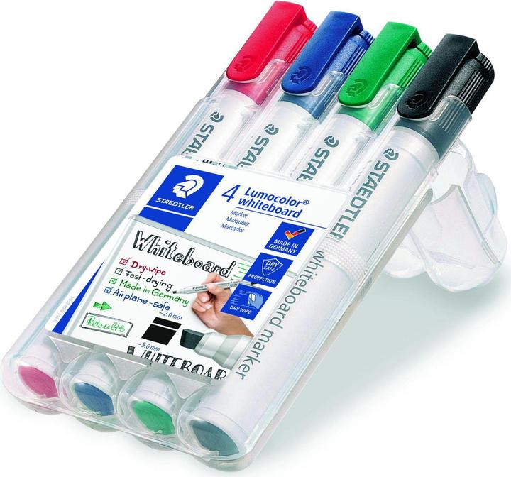 Produktbild Staedtler Lumocolor 351 (Mehrfarbig, 2 mm, 4 x)