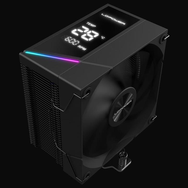Produktbild LC-Power LC POWER CPU-Kühler LC-CC-120-DB6, Kühlungstyp: Aktiv
