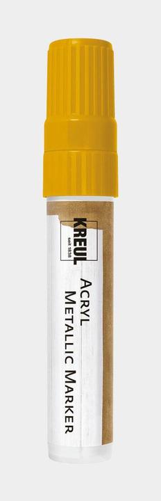 Produktbild Kreul Acryl Metallic Marker XXL (Gold, 15 mm)