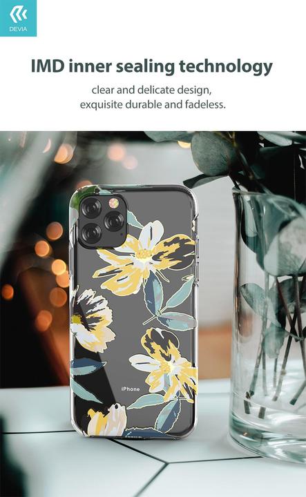 Actual product image Devia Perfume lily series case iPhone 11 Pro Max pink (Apple iPhone 11 Pro Max)