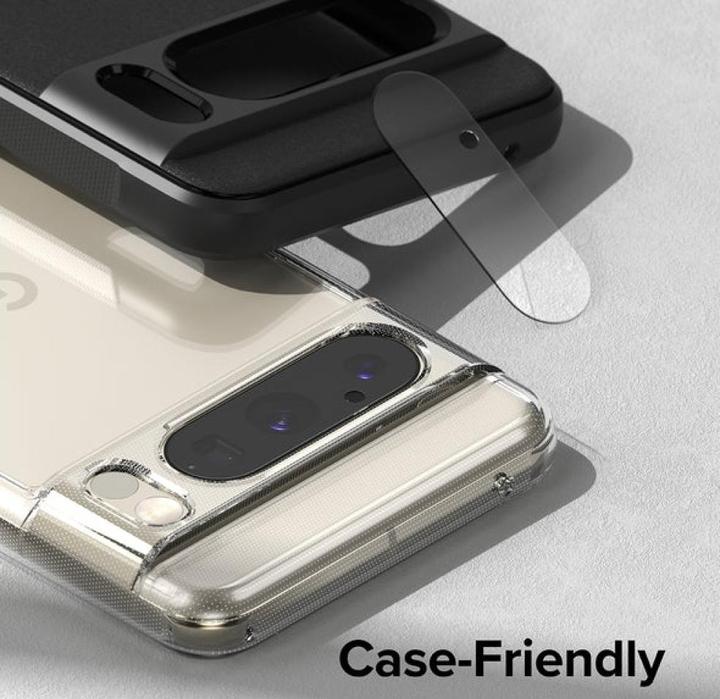 Actual product image Screenguard Camera Protector Google Pixel 8 Pro camera armoured glass (1 Piece, Google Pixel 8 Pro)
