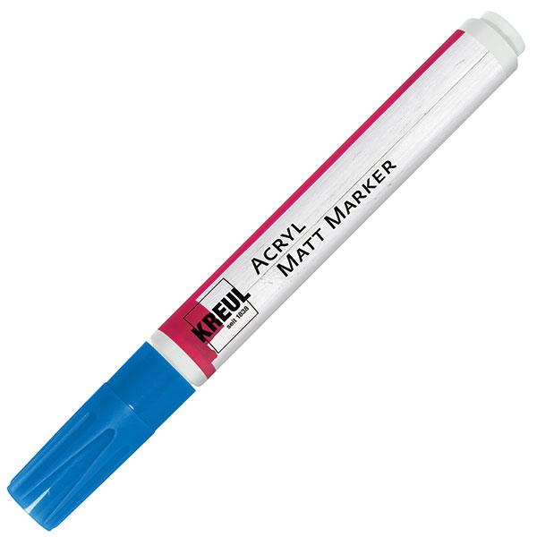 Actual product image Kreul Acrylic Matt Marker medium (Blue, 4 mm, 1 x)