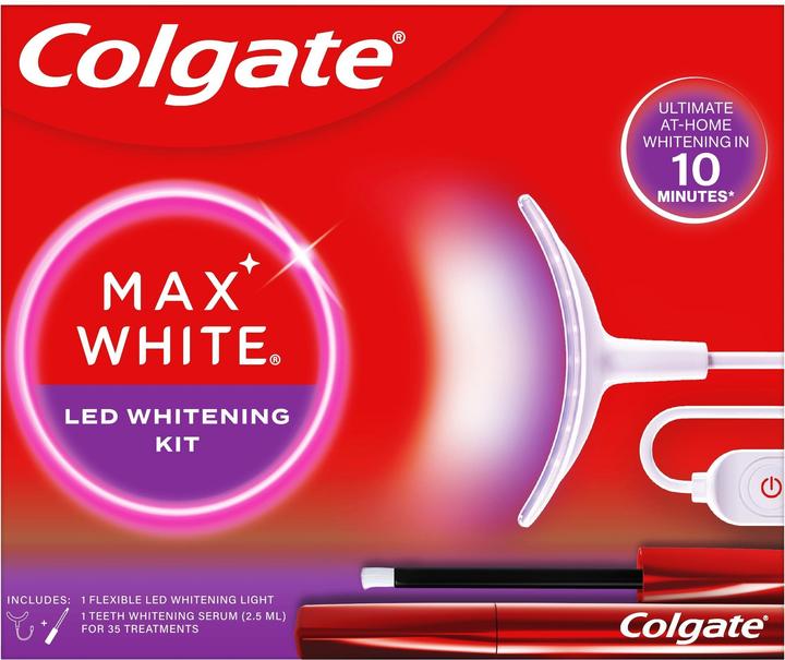 Colgate Max White Ultim Whitening Kit (LED Licht)