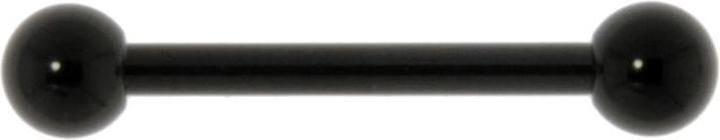 Produktbild Bijouteria Brustpiercing (Chirurgenstahl 316L, PVD Beschichtung (schwarz))