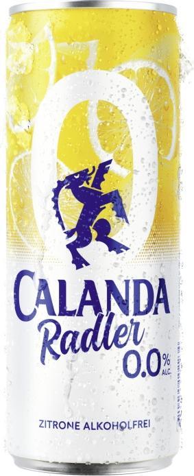 Actual product image Calanda Radler (6 x 33 cl)