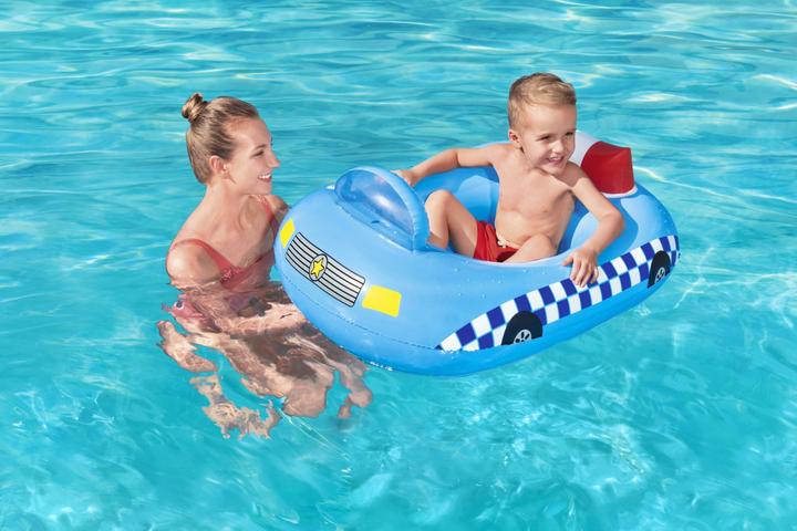 Produktbild Bestway Babyboat Policecar