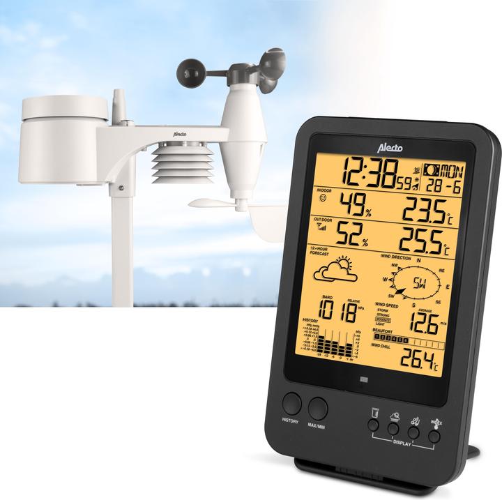 Actual product image Alecto Weather station