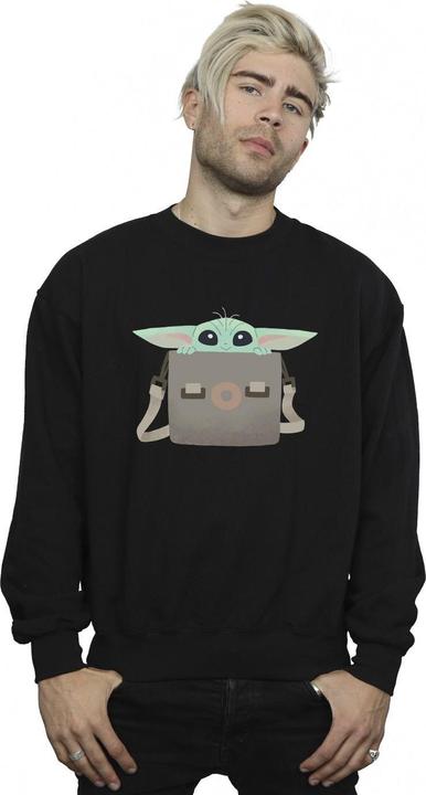 Produktbild Star Wars The Mandalorian Grogu Luggage Sweatshirt (S)