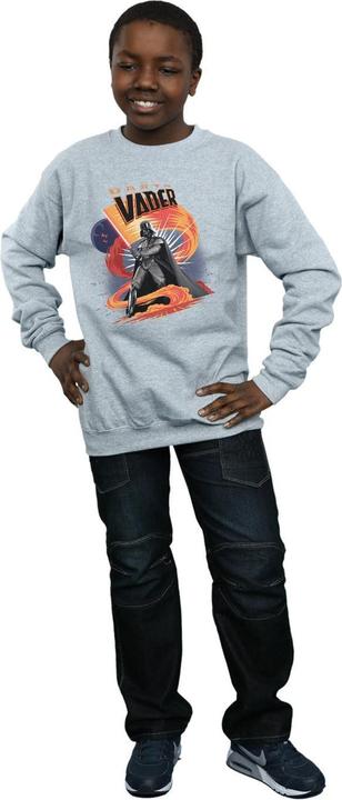 Produktbild Star Wars Darth Vader Swirling Fury Sweatshirt Jungen (128)