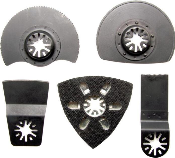 Actual product image Proline Multitool accessory set 5 pcs Prolin