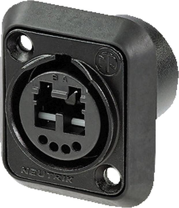 Neutrik Châssis OpticalCON DUO (Rallonge)
