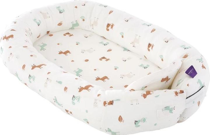Träumeland Baby nest Comfort forest animals