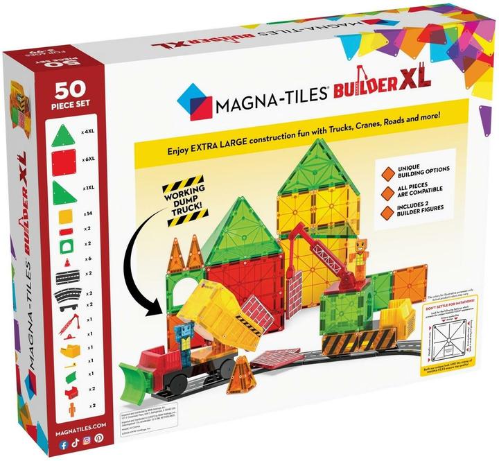 Image du produit Magna-Tiles Chantier XL