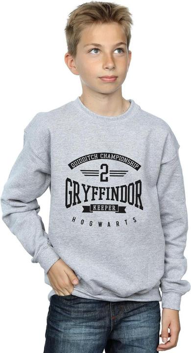 Actual product image Boys Gryffindor Keeper Sweatshirt (128)