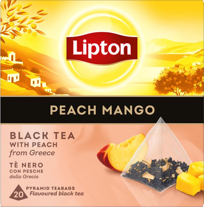 Produktbild Lipton Pfirsich und Mango (34 g)