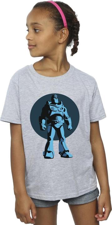 Immagine prodotto Disney Lightyear Buzz Standing Circle Maglietta Ragazze (152, 158)