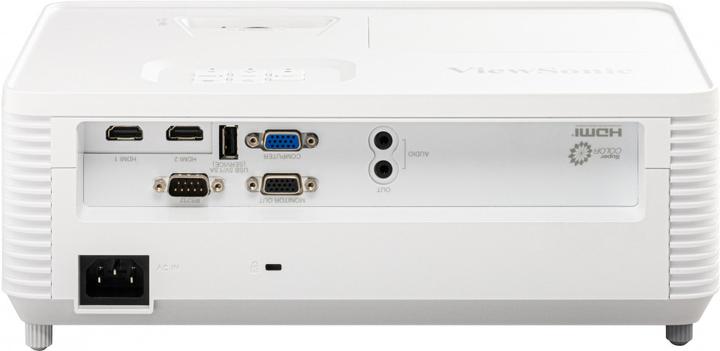 Actual product image Viewsonic PS502W - DLP projector - UHP - 4000 ANSI lumens - WXGA (1280 x 800) - 16:10 - 720p (WXGA, 4000 lm, 0.52:1)