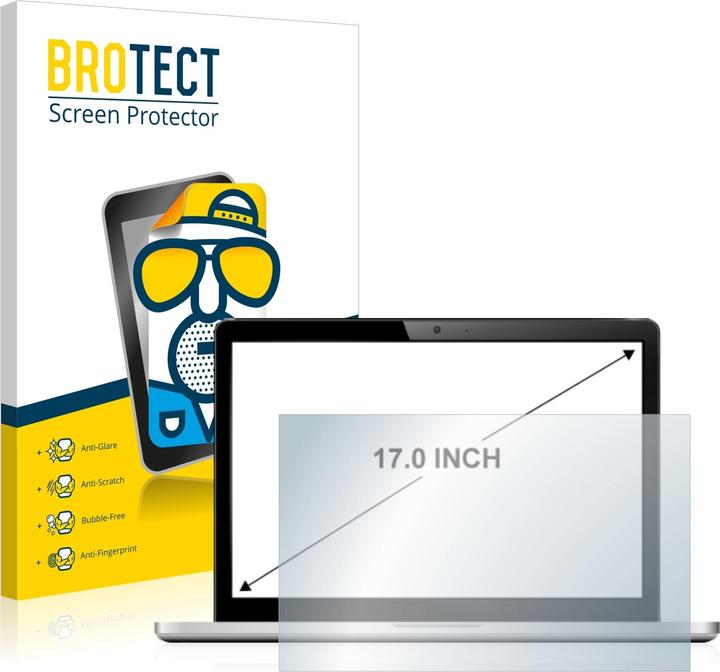 Produktbild BROTECT Entspiegelungs-Schutzfolie Displayschutz Matt (17", 4 : 3)