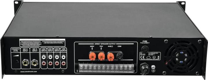 Produktbild Omnitronic MPZ-500 (Verstärker)