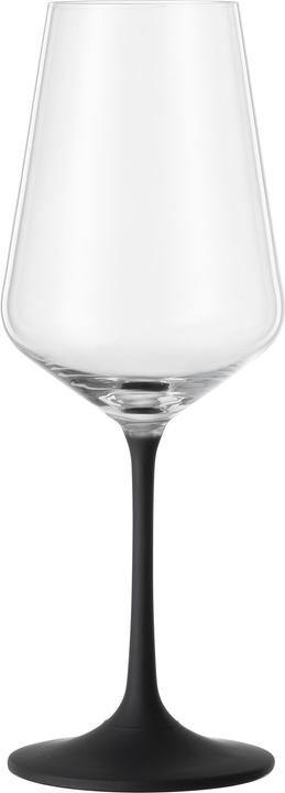 Bohemia Cristal Selection Weissweinkelch Nero (35 cl, 1 Gläser, Weissweingläser)