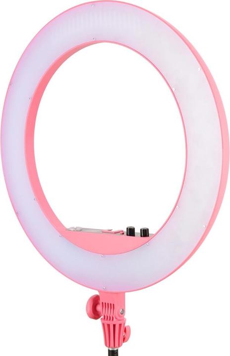 Actual product image Godox LR160 LED Ring Light Pink (Godox)
