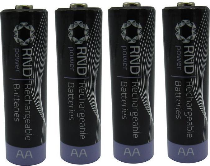 Actual product image RND 305-00023 (4 pcs., HR6, 2600 mAh)
