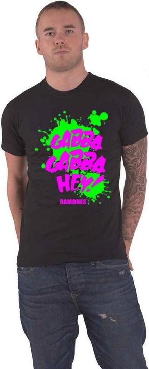 Ramones Gabba Gabba Hey TShirt (S)