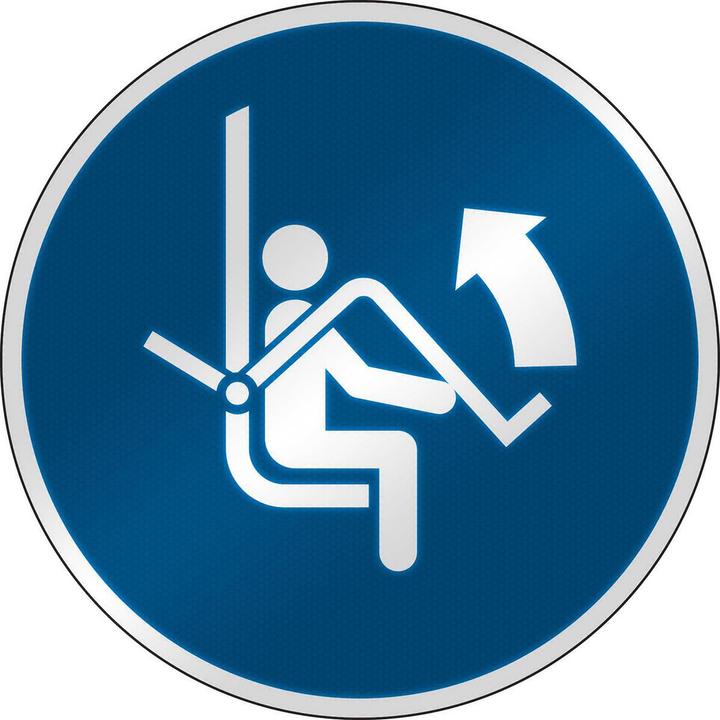 Productafbeelding Brady ISO Veiligheidsbord - Open veiligheid
